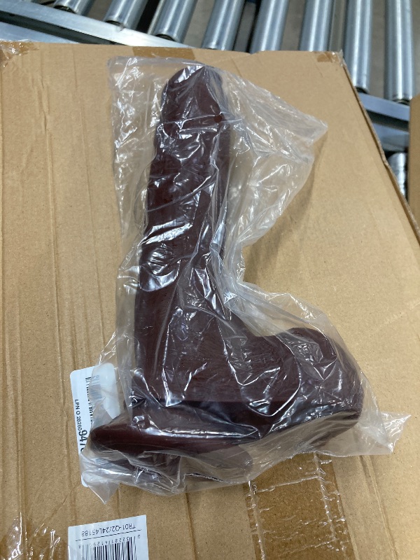 Photo 1 of 11 inch realistic big black for vagina anal simulation