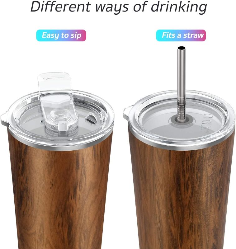 Photo 1 of 2pc THILY Stainless steel vacuum insulated tumbler
