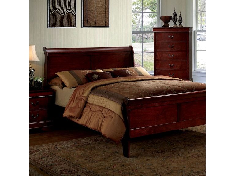 Photo 1 of ***PARTS ONLY***
Furniture of America Bedroom Eastern King Bed CM7866CH-EK-BED at Furniture Market