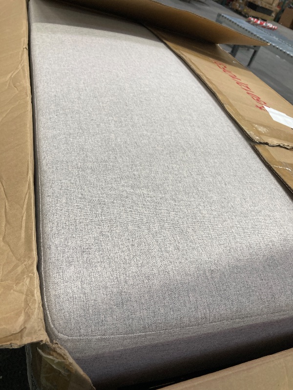 Photo 1 of 2 seat sofa w/pull out bed gray