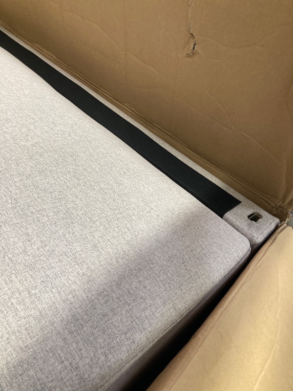 Photo 1 of 2 seat sofa w/pull out bed gray