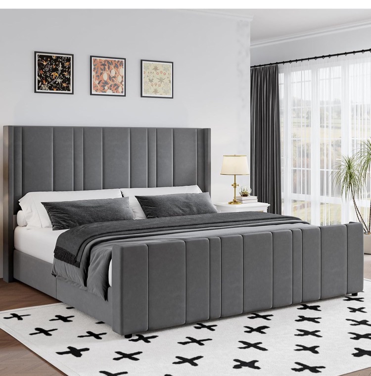 Photo 1 of Bed frame 