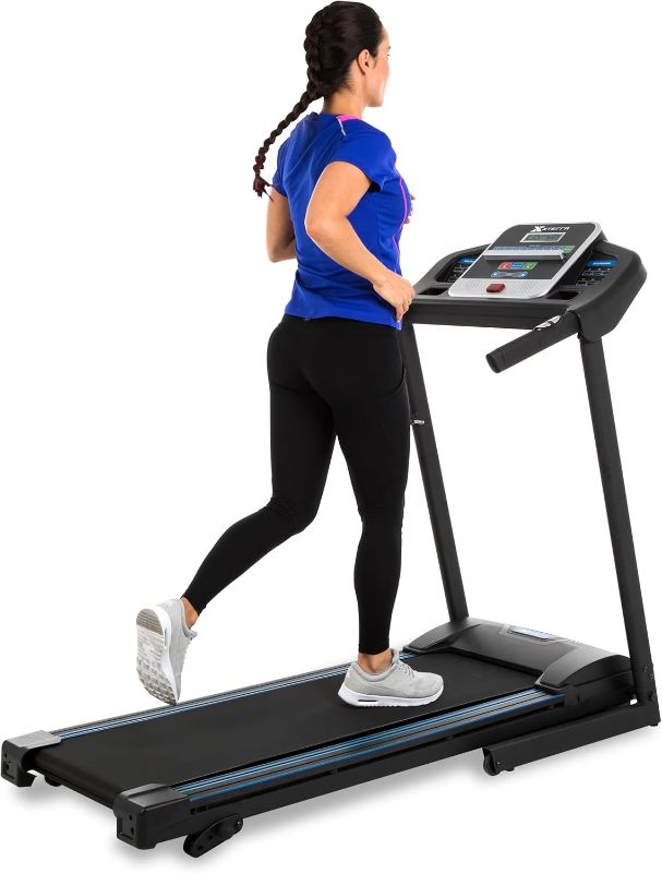 Photo 1 of 
XTERRA Fitness Premium Folding Smart Treadmill, Compact Design, 250+ LB Weight Capacity, Powerful Motor