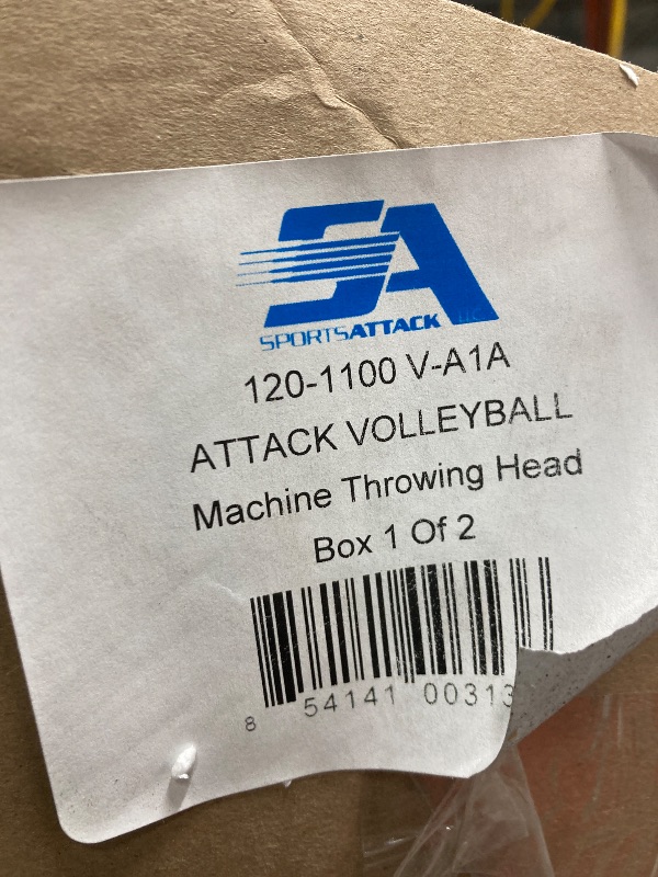 Photo 2 of Attack Volleyball Machine