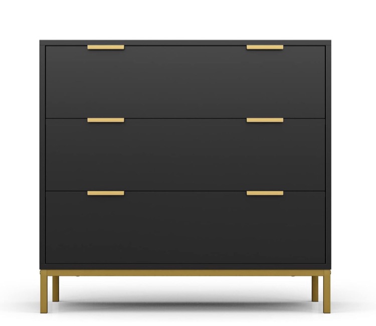 Photo 1 of Anmytek Black Dresser 