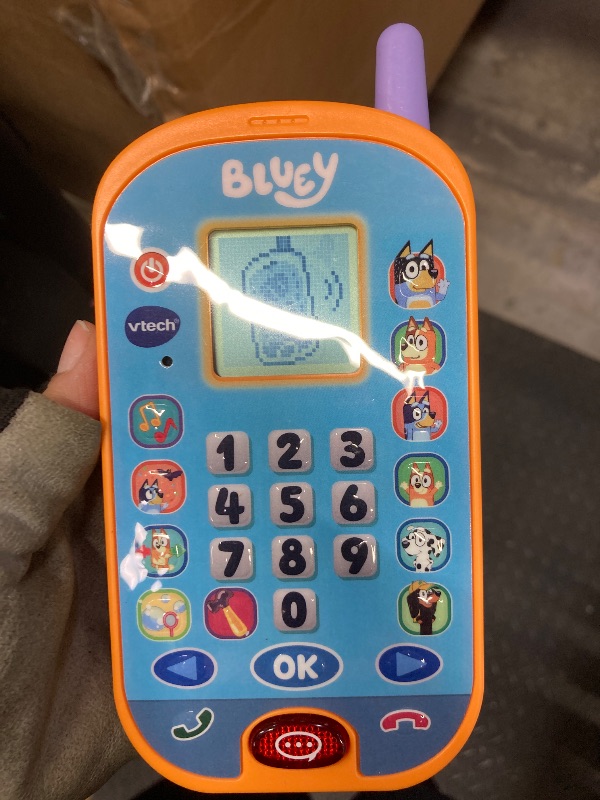 Photo 2 of 
VTech Bluey Ring Ring Phone