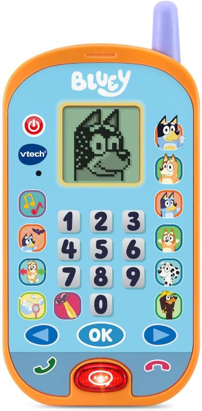 Photo 1 of 
VTech Bluey Ring Ring Phone