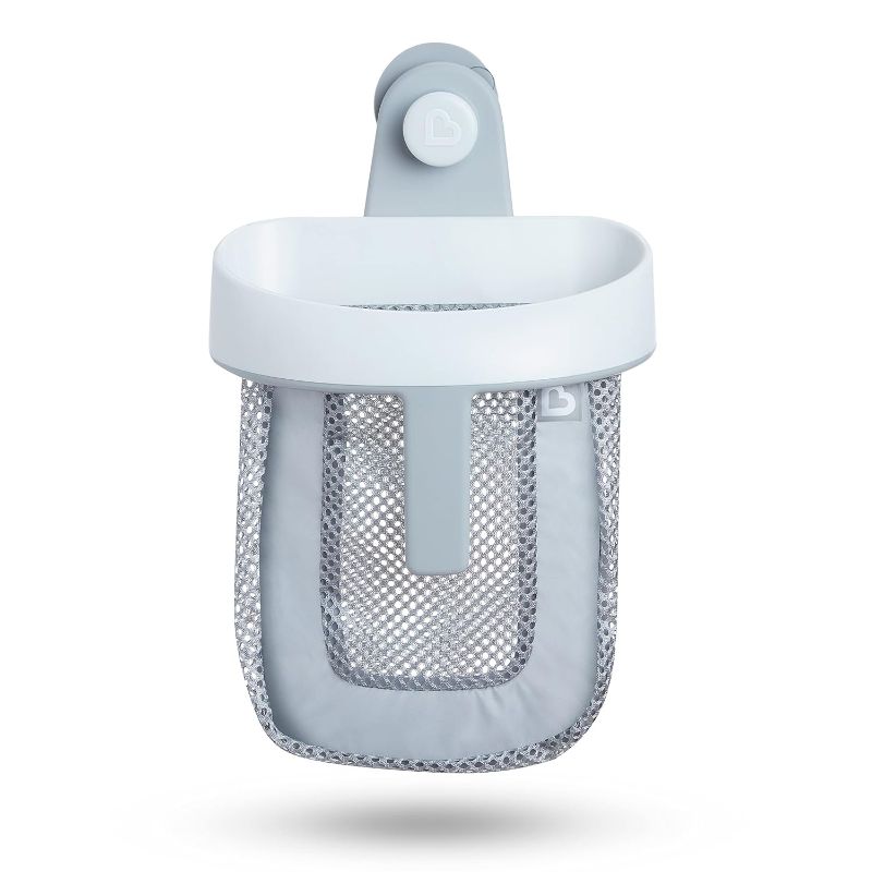 Photo 1 of 
Munchkin® Super Scoop™ Hanging Bath Toy Storage with Quick Drying Mesh, Grey