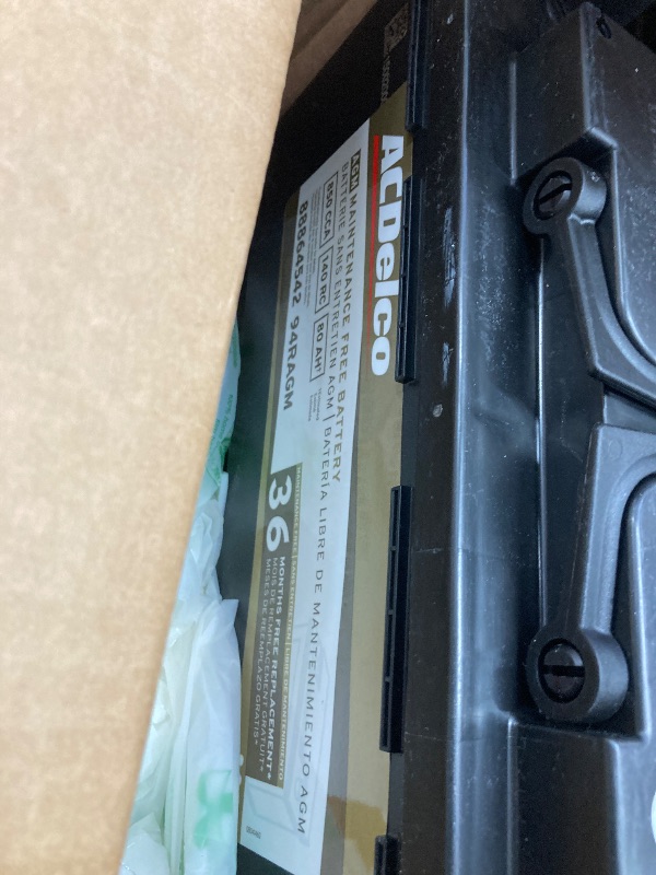 Photo 1 of ACDelco Gold 94RAGM (88864542) 36 Month Warranty AGM BCI Group 94R Battery