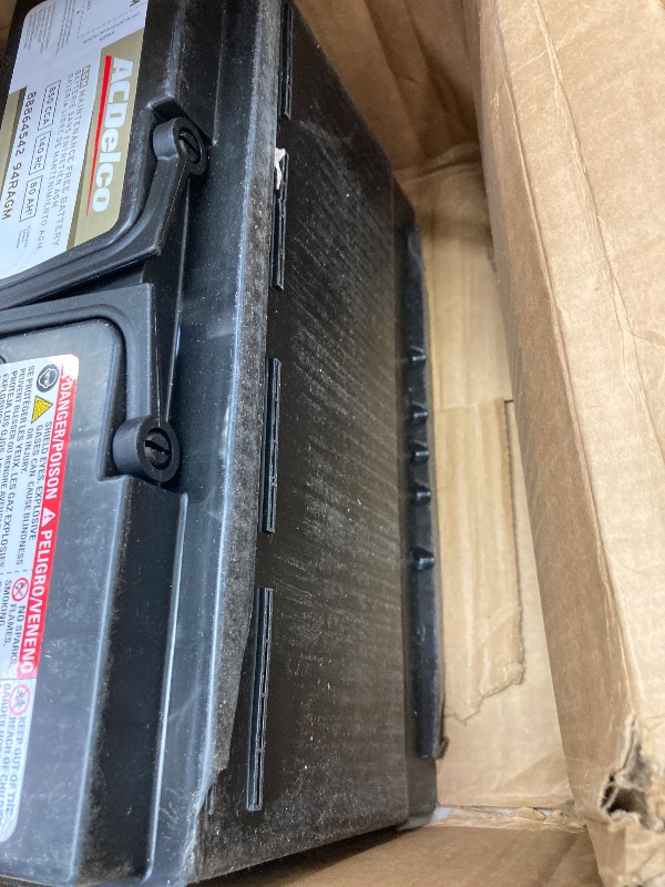 Photo 1 of ACDelco Gold 94RAGM (88864542) 36 Month Warranty AGM BCI Group 94R Battery