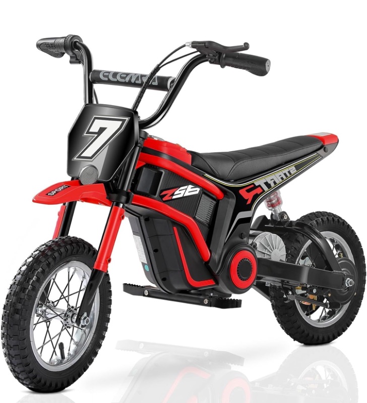 Photo 1 of **missing pieces** 
ELEMARA Electric Dirt Bike for Kids