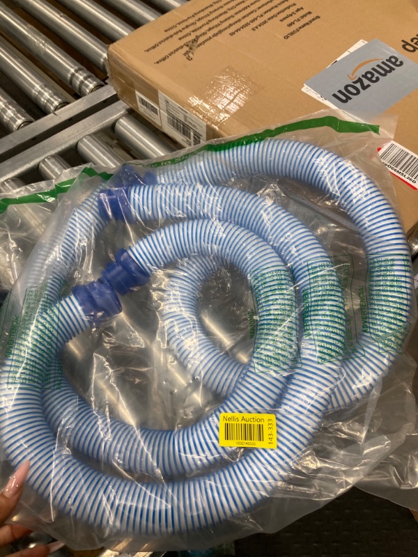 Photo 2 of 3 Pack R0527700 Pool Cleaner Twist lock Hose 1 Meter Vaccum Hose For Zodiac MX6 MX8 X7 T3 T5 Fast Twist Lock Hose Replacement Part