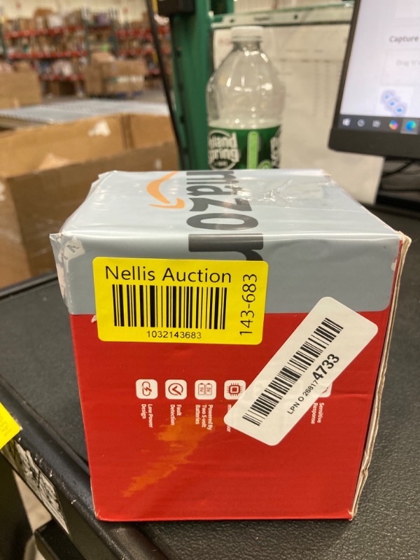 Photo 2 of 3 Packs Carbon Monoxide Detectors - Hembisen CO Alarm Detector Monitor Battery Operated with Digital Display for House Kitchen Restaurant Hotel Office