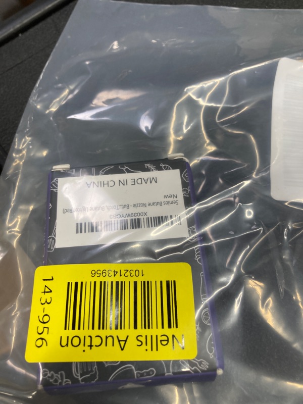 Photo 1 of Semlos Butane Tank Adapter - Butane Nozzle - Butane Lighter and Torch Refill or Release Adapter, Gas Refill Adapter for All Nozzle's Butane Tank, Butane Torch, Butane Lighter(Red)