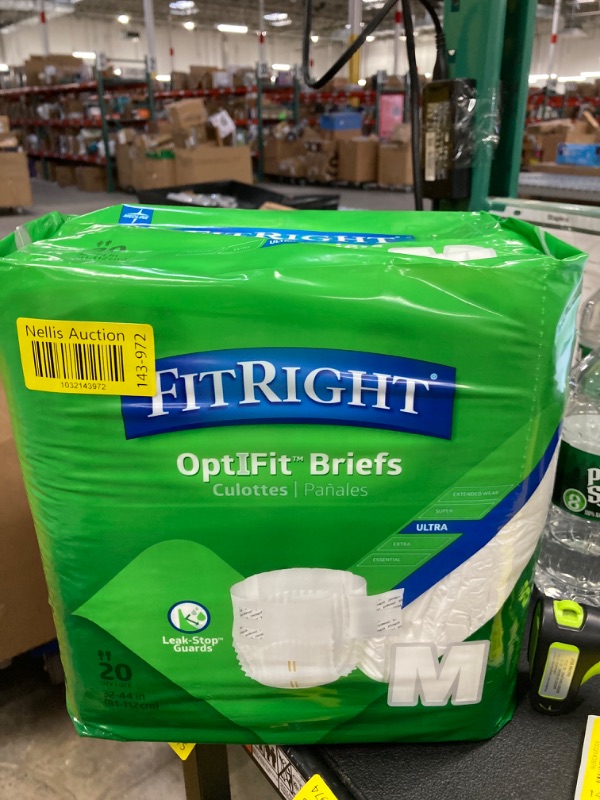 Photo 2 of FitRight Ultra Briefs Medium