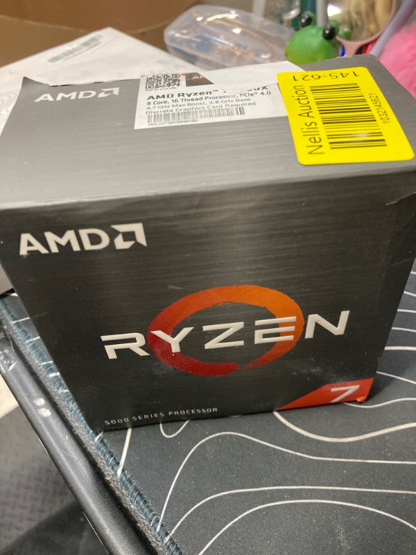 Photo 1 of AMD Ryzen 7 5800X 8-core