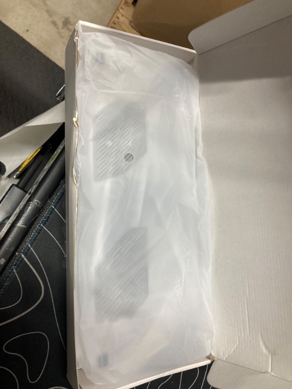 Photo 1 of JSAUX RGB Transparent Back Plate for ROG Ally (Not Compatible with ROG Ally X 2024), ROG Ally Case Accessories DIY Clear Edition Replacement Shell Compatible with ASUS ROG Ally - PC0110