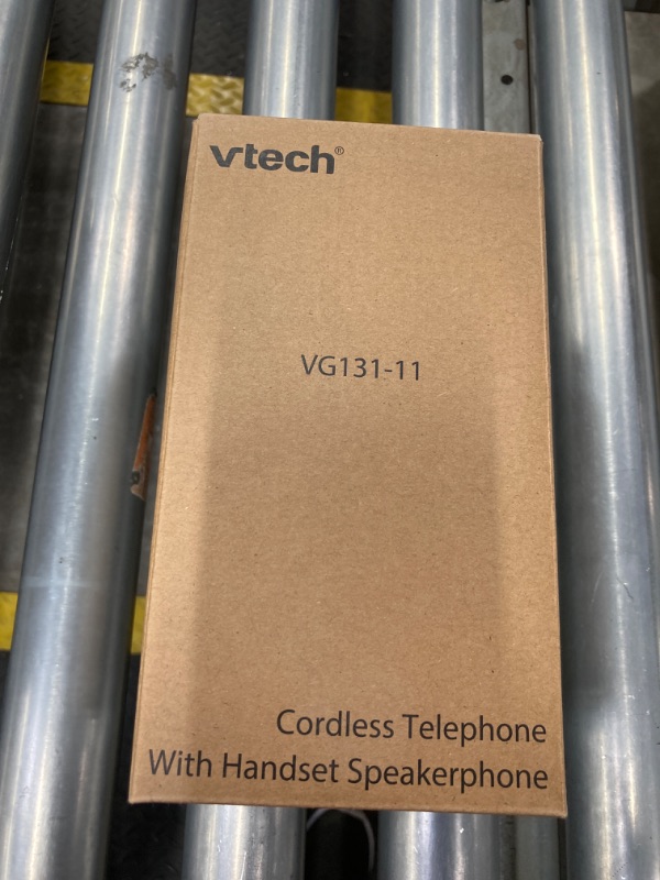 Photo 3 of [New] VTech VG131-11 DECT 6.0 Cordless Phone - Bluetooth Connection