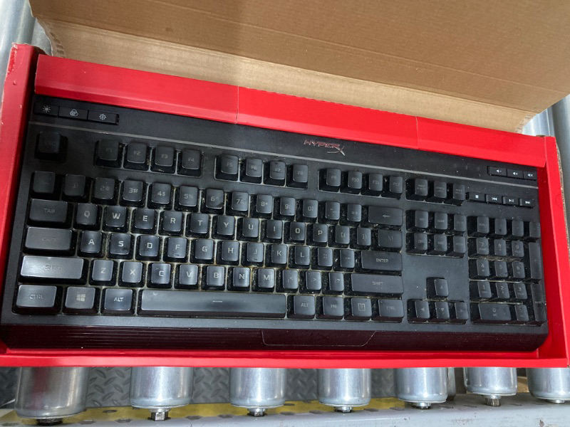 Photo 2 of ***DUSTY**HyperX Alloy Core RGB Gaming Keyboard