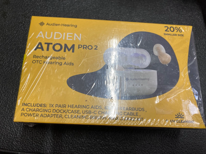 Photo 2 of Audien Atom Pro 2 OTC Hearing Aids