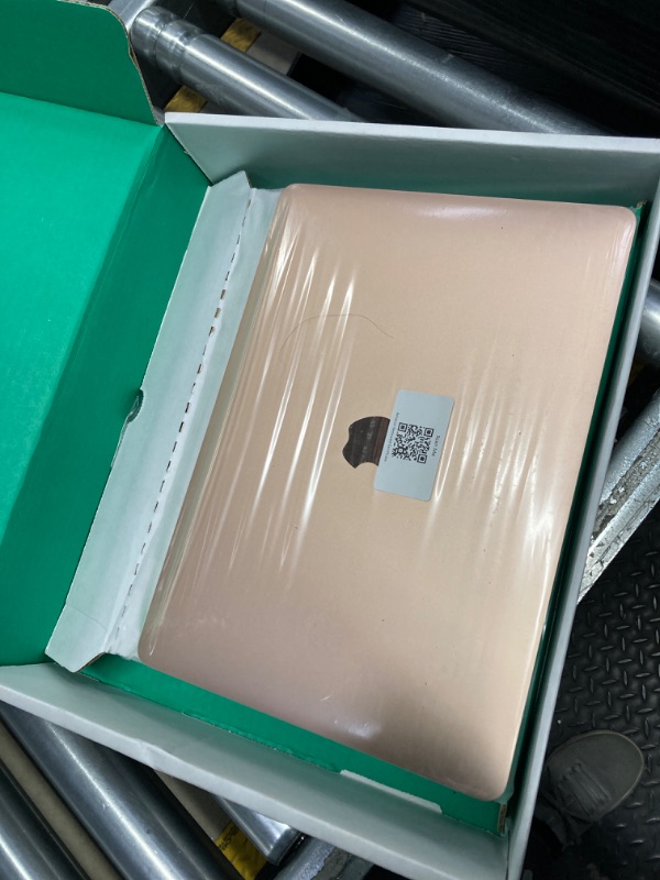 Photo 2 of 2020 Apple MacBook Air with Apple M1 Chip (13-inch, 8GB RAM, 256GB SSD Storage) (QWERTY English) Gold (Renewed Premium)