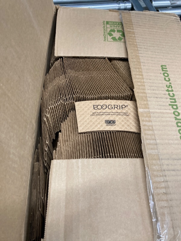 Photo 2 of 
ECO PRODUCTS Recycled Coffee Cup Sleeves, Case Of 1300, Fits 10-20oz Hot Cups, Compostable, 100% Recycled Content With Up To 85% Post-Consumer Waste

