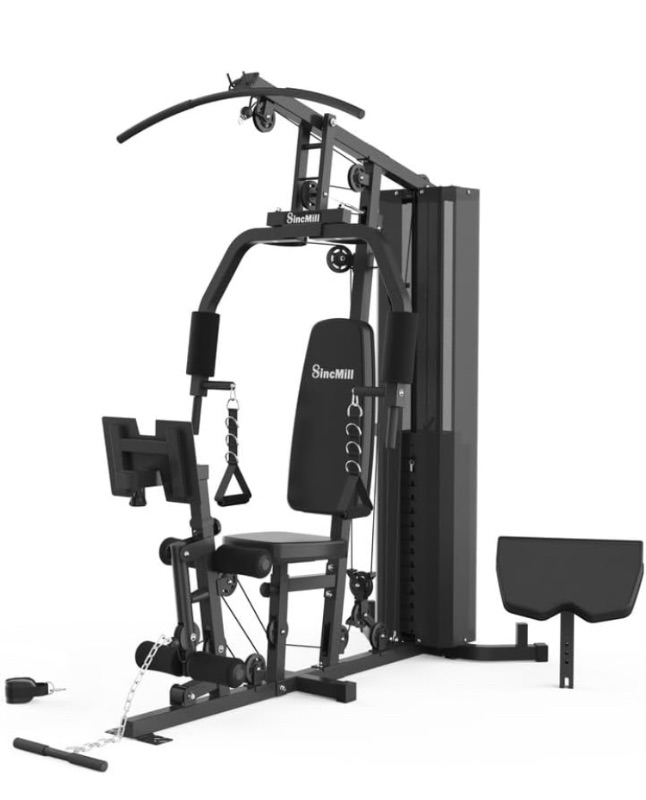 Photo 1 of *****THIS IS ONLY BOX 2 OF 4******Home Gym Multifunctional Full Body Home 