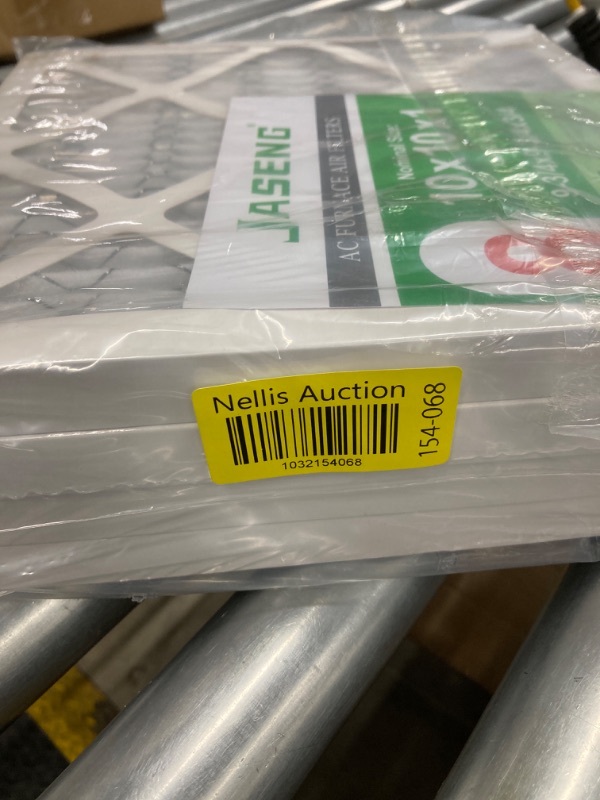 Photo 2 of 10x10x1 Furnace Air Filters 4 Pack, MERV 8 MPR 600 & FPR 5 Filtering, HVAC Air Filter Replacement (exact dimensions: 9 3/4"x9 3/4"x3/4")