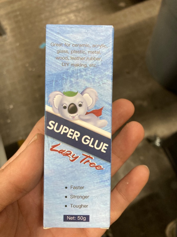 Photo 2 of 50g Ceramic Glue, Instant Clear Ceramic Super Glue for Porcelain and Pottery Repair, Waterproof, Fast Drying, Heat Resistant, Strong Adhesive for Porcelain, Dishes, Tiles, DIY Crafts, and More