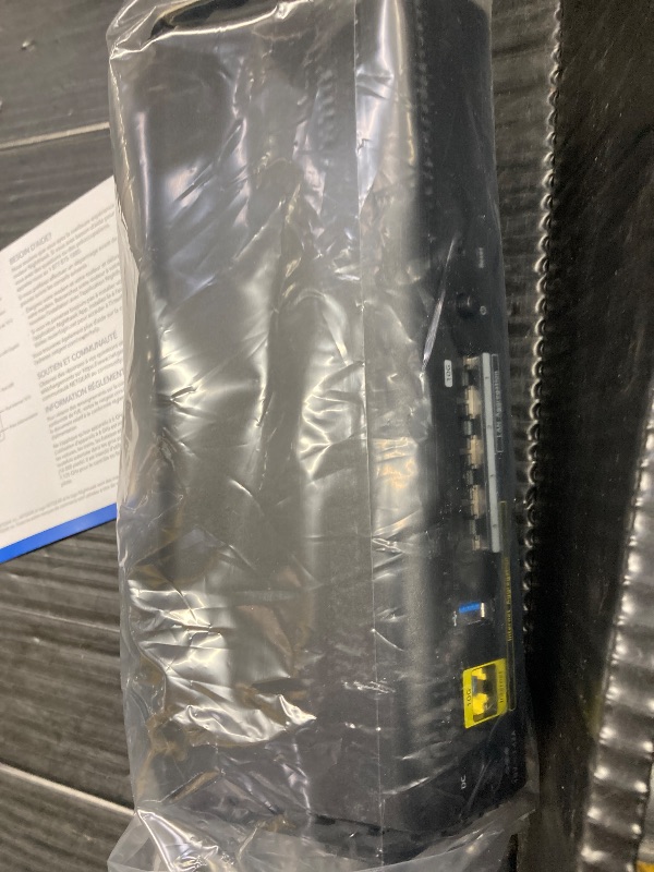 Photo 1 of NETGEAR Nighthawk Tri-Band WiFi 7 Router (RS600) - Security Features, BE18000 Wireless Speed (up to 18Gbps) – 10 Gig Internet Port - Covers up to 3,300 sq. ft., 150 Devices