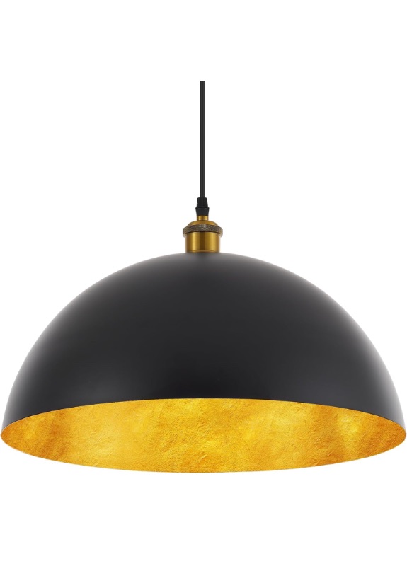 Photo 1 of 18 LARGE INDUSTRIAL PENDANT LIGHT WITH SOLD 