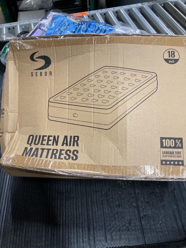 Photo 2 of Air Mattress Queen with Built in Pump