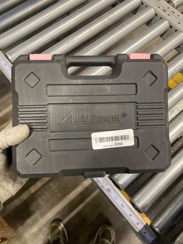 Photo 1 of AVID POWER Electric Cordless Screwdriver Set Rechargeable 4V Power Screwdriver Kit with 44pcs Accessories, 5.65Nm Screw Gun, 5+1 Torque Setting, 2 Position Handle with LED Light - Pink Tools for Women