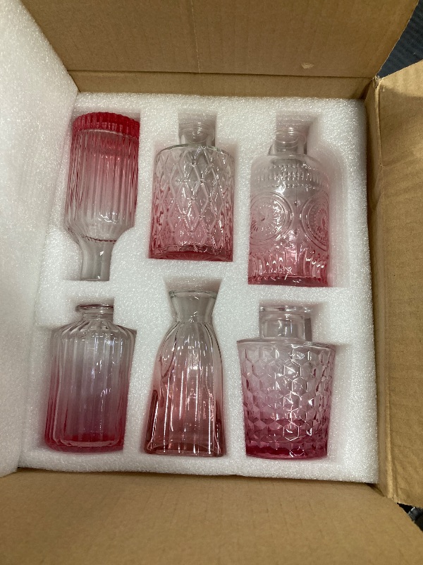 Photo 3 of 12pcs Glass  Vase Set