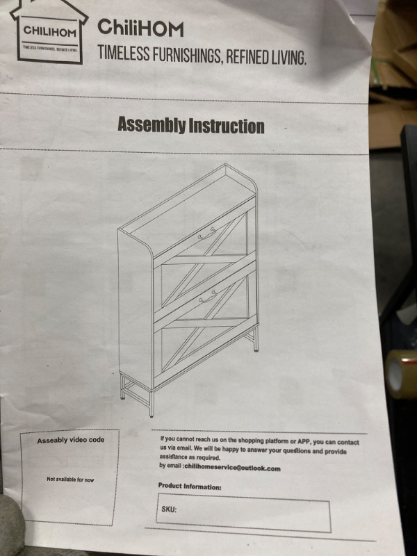 Photo 1 of ChiliHOM shoe rack furniture
