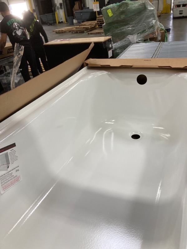 Photo 1 of 60 x 30 x 16 5/8 bathtub 