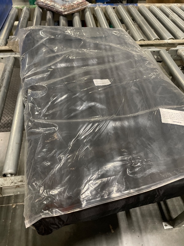 Photo 1 of kmirepa Back Seat Extender for Dogs, 100% Waterproof Hard Bottom Dog Car Seat Cover, Backseat Platform Hammock with Side Flaps & Mesh Window, Pets Seat Protector for Car SUV Truck