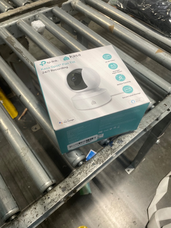Photo 1 of Kasa 2K QHD Security Camera Pan/Tilt