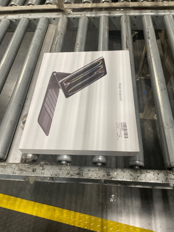 Photo 1 of Magic Keyboard for iPad Pro 13-inch (M4) 2024, Easy-Set Magnetic Keyboard Case with Great Typing Experience, Built-in Multi-Touch Trackpad, US English, Backlit