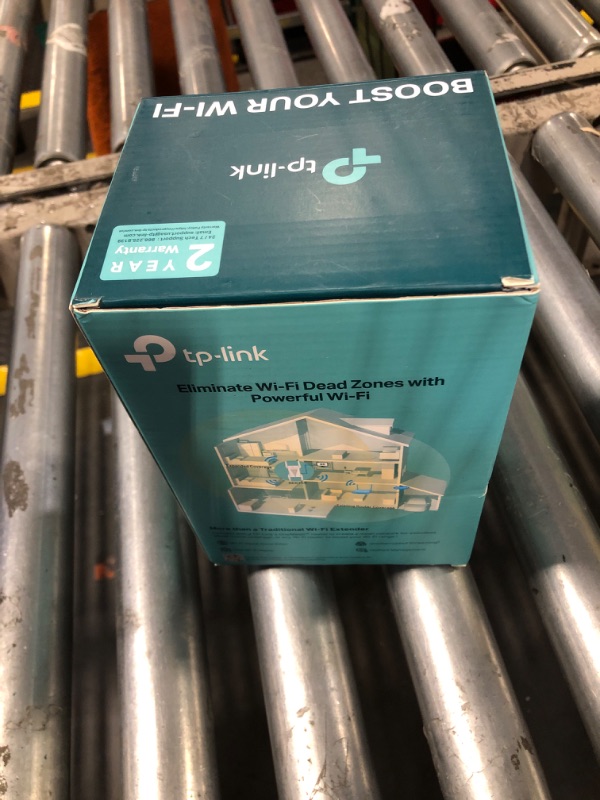 Photo 1 of TP-Link AX5400 WiFi 6 Range Extender with Ethernet Port | Internet Signal Booster for Home | Tri-Band Wireless Repeater Amplifier | Built In Access Point Mode | APP Setup | OneMesh Compatible (RE815X)