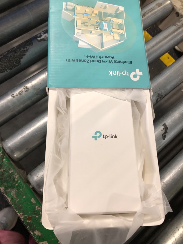 Photo 1 of TP-Link AX5400 WiFi 6 Range Extender with Ethernet Port | Internet Signal Booster for Home | Tri-Band Wireless Repeater Amplifier | Built In Access Point Mode | APP Setup | OneMesh Compatible (RE815X)