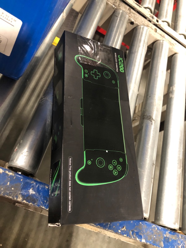 Photo 1 of Spican Switch Controllers for Nintendo Switch/OLED Controller, Switch Wireless Pro Controller One-Piece Joypad, Full-Size Ergonomic Handheld Mode Controller with Battery/RGB/Turbo/Programming(Black)