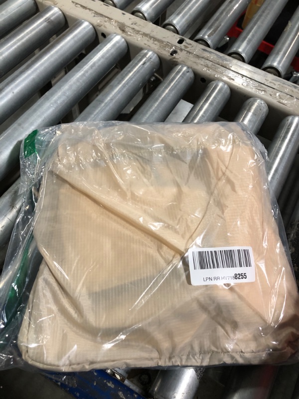 Photo 1 of BAGAIL 4 Set/6 Set Ultralight Compression Packing Cubes Packing Organizer for Travel Accessories Luggage Suitcase Backpack(70D 6Set Beige)