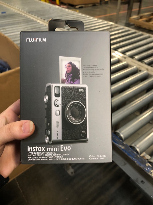 Photo 1 of Fujifilm Instax Mini EVO Instant Camera