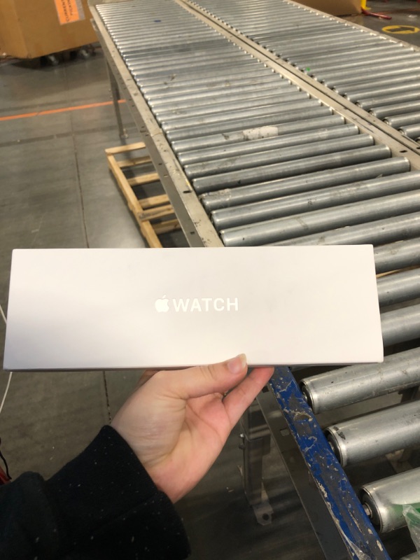 Photo 1 of Apple Watch Series 10 [GPS 42mm case] Smartwatch with Jet Black Aluminium Case with Black Sport Band - S/M. Fitness Tracker