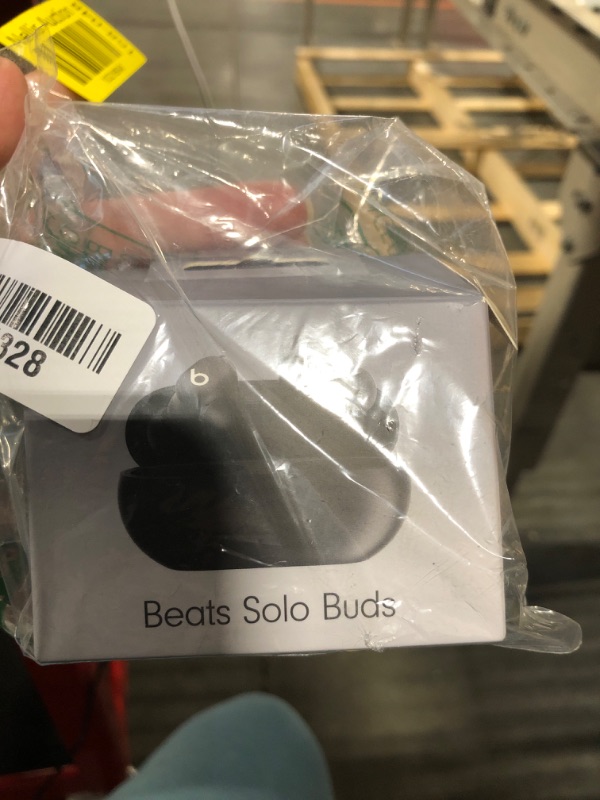 Photo 2 of Beats Solo Buds - Wireless Bluetooth Earbuds 18 Hours of Battery Life Apple and Android Compatibility Built-in Microphone - Matte Black