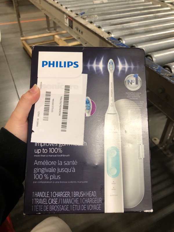 Photo 2 of ***USED***Philips Sonicare HX6857/11 ProtectiveClean 5100 Sonic Electric Toothbrush