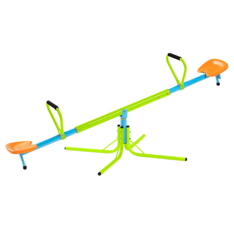 Photo 1 of 360-Degree Swivel Seesaw, Indoor or Outdoor, Ages 3 to 7
