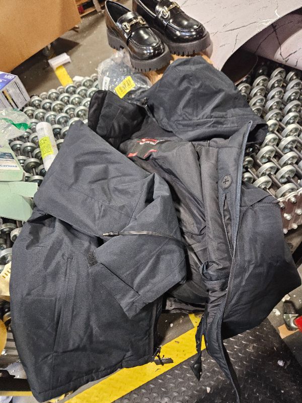 Photo 1 of ***USED***SIZE SMALL***ANTARCTICA GEAR Heated Jacket, Ski Jacket Coat, With 12V/16000mAh Battery Pack, 5 Areas Heating Thicken Men Winter Coat