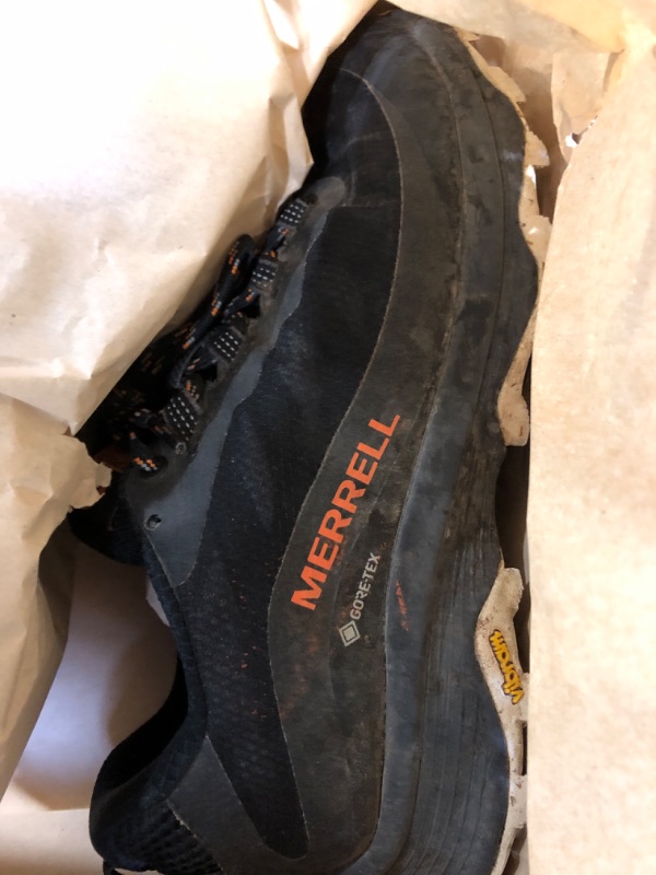 Photo 1 of Merrell Men's Moab 3 Mid Hiking Boot, Black Night, 8.5 Wide
